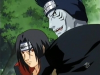 kisame e itachi